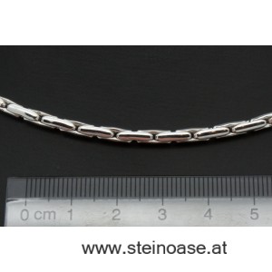 Silber Kette Collier 45cm, stark